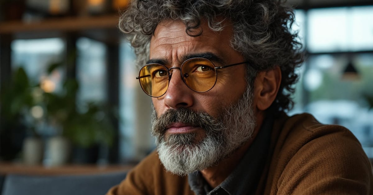 Marcus influenceur : portrait éditorial authentique d'un créateur de contenu moderne en lumière naturelle