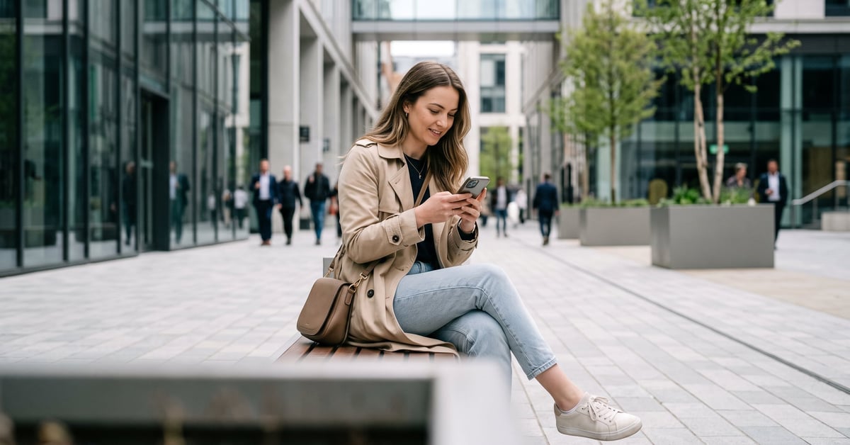 Code promo Zalando influenceur : une influenceuse mode partage un bon plan shopping en ligne