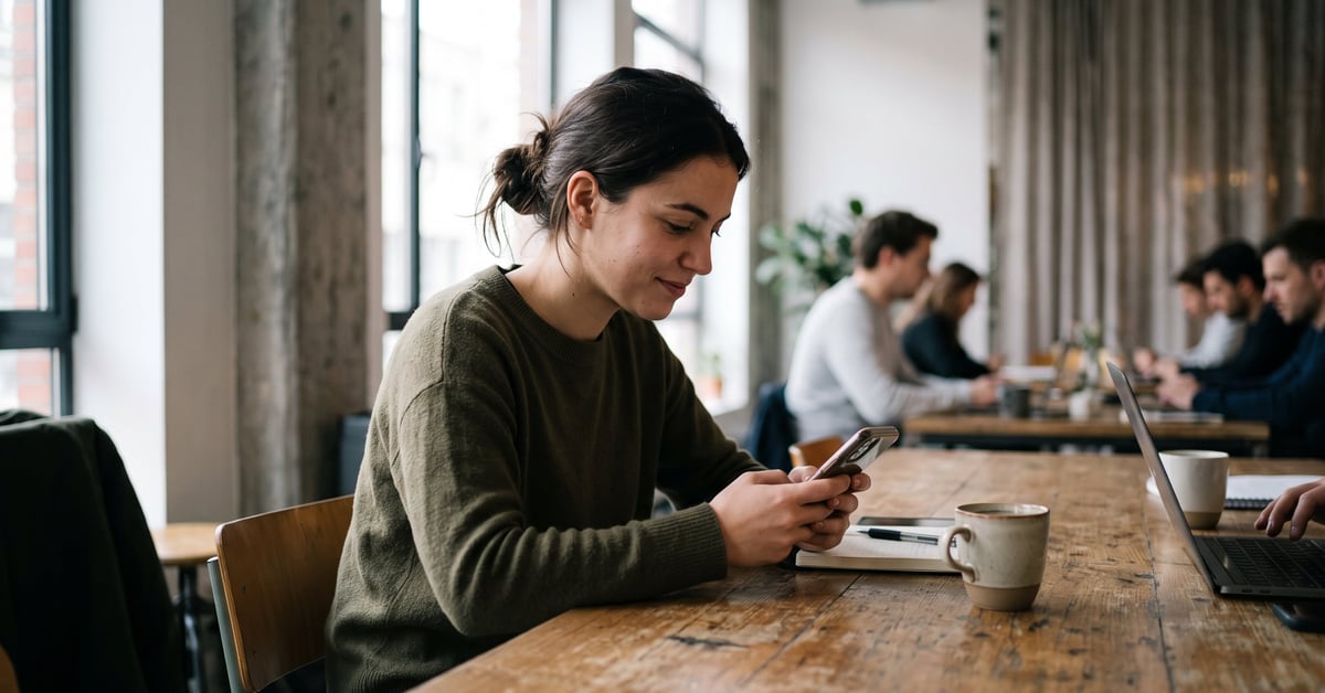 Icônes réseaux sociaux colorées sur smartphone, représentant les principales plateformes sociales