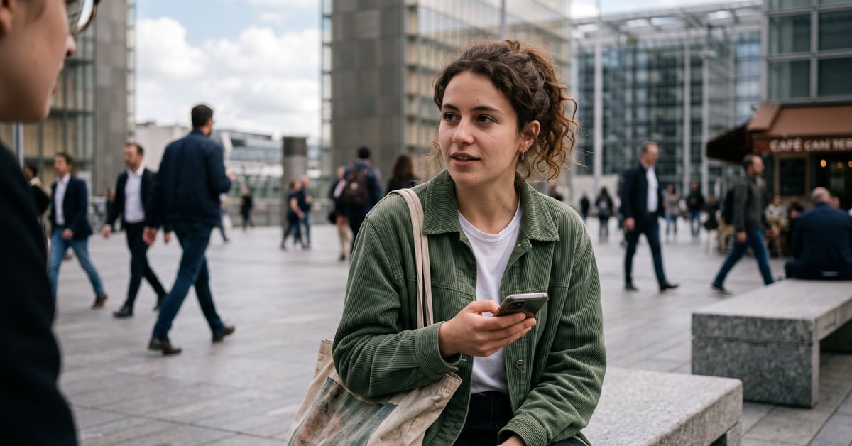 Influenceur définition : créateur de contenu filmant une vidéo dans un cadre moderne et authentique