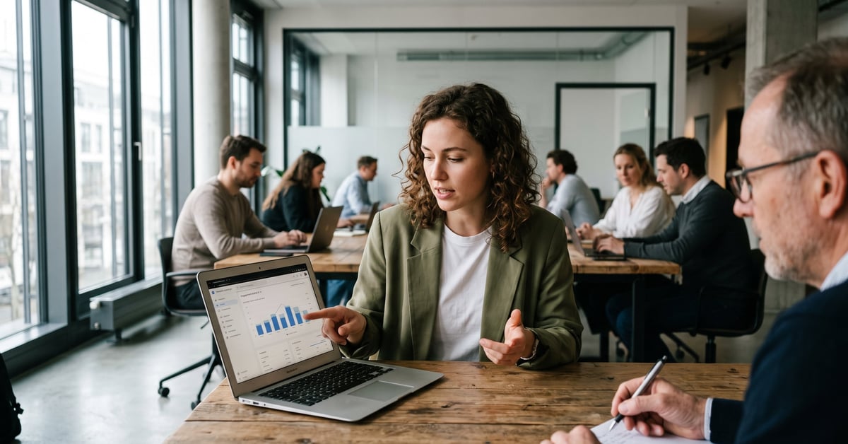 Influenceuse filmant du contenu sponsorisé pour une marque – marketing d'influence