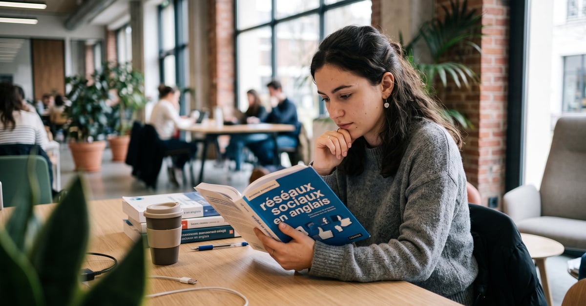 Réseaux sociaux en anglais : vocabulaire essentiel pour maîtriser les plateformes sociales