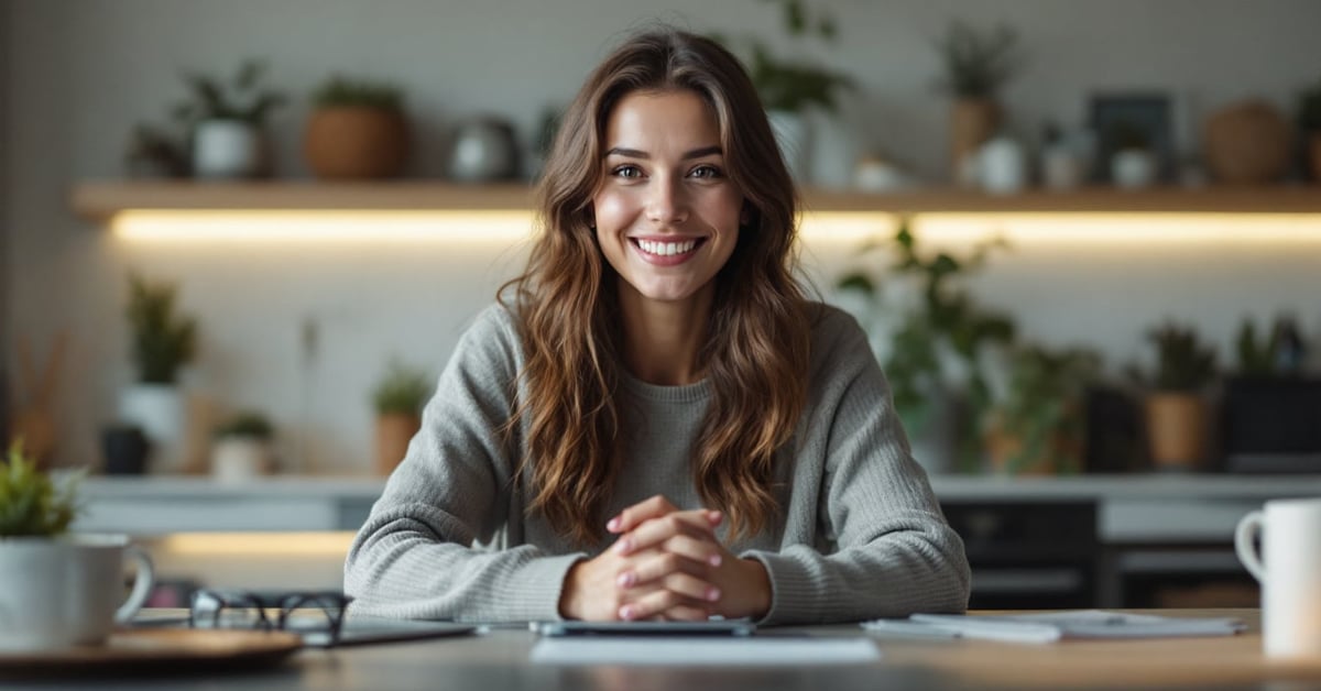 Formation création de contenu : atelier pratique avec un créateur travaillant sur son contenu digital