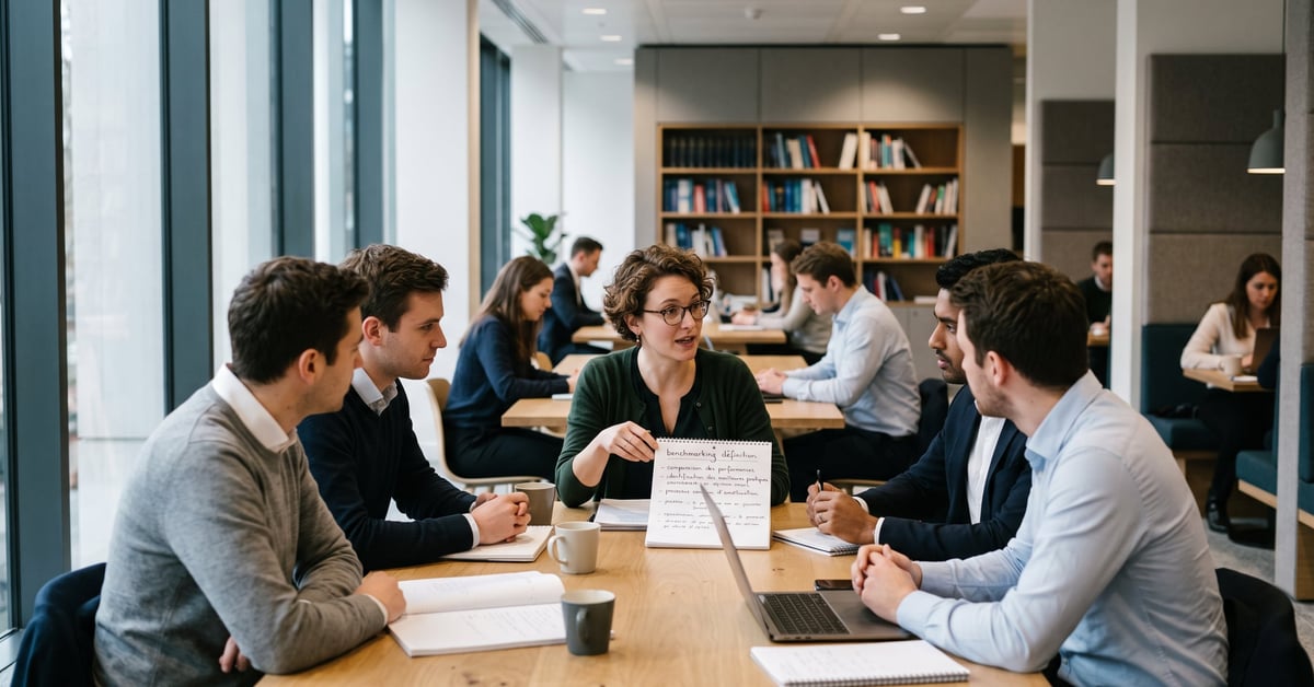 Benchmarking définition : analyse comparative de performances en entreprise