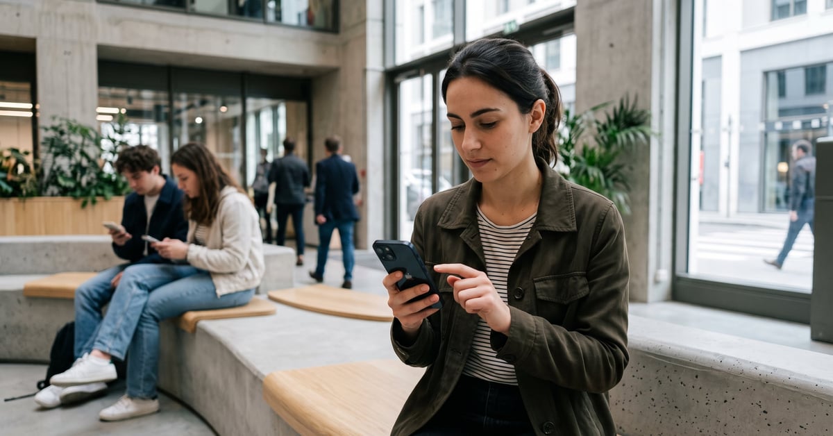 Tendance Twitter X : écran affichant les sujets trending sur le réseau social en temps réel
