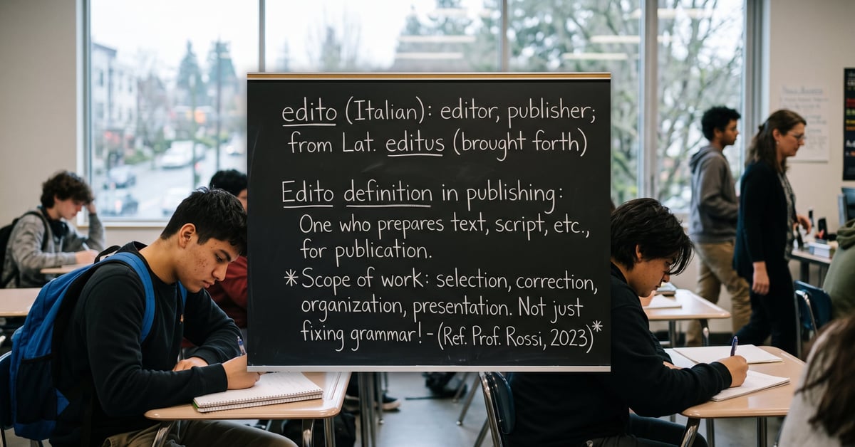 Éditorial de presse : définition et rôle de l'édito dans un magazine ou journal