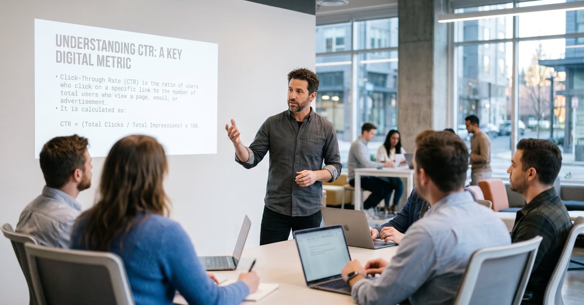 CTR définition : taux de clics en marketing digital