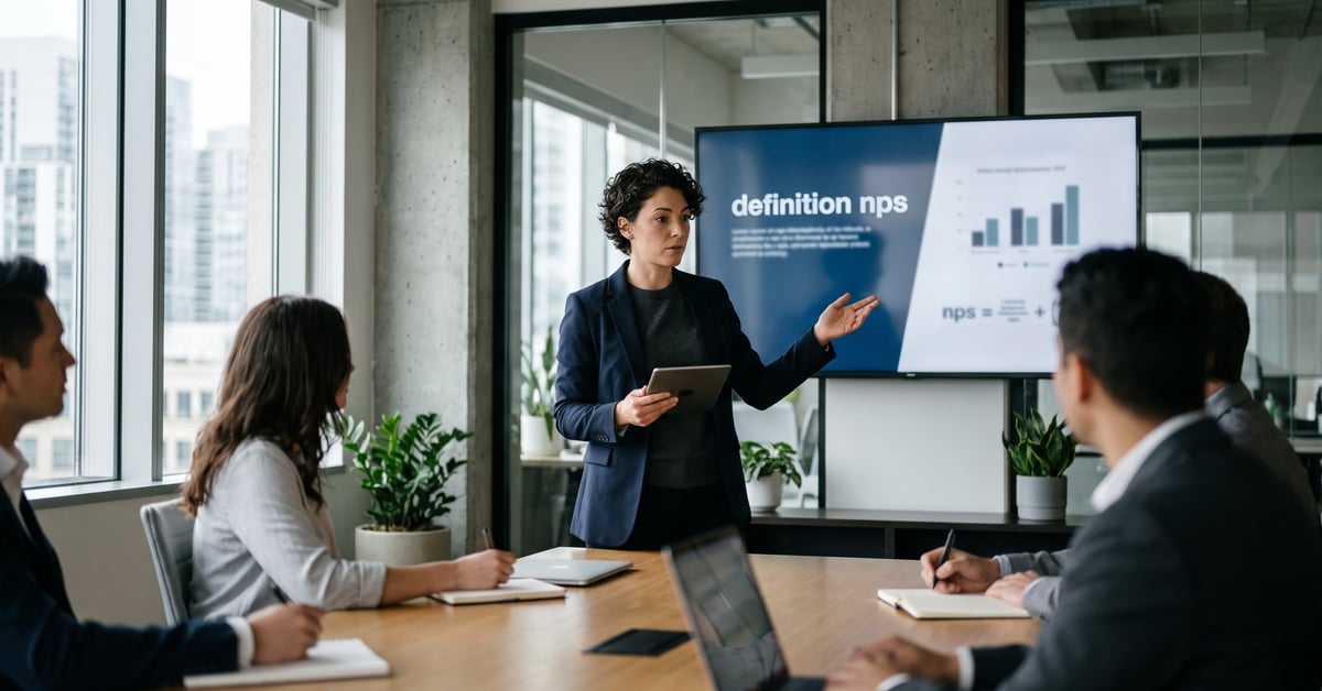 Définition du NPS : mesure de la satisfaction client et fidélité en entreprise